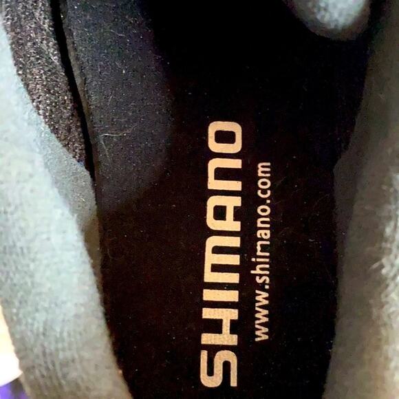 Shimano SH-M 021G Mountain Bike Cycling Shoes w/SPD Cleats US Women's 6 EU 39 - Picture 6 of 15